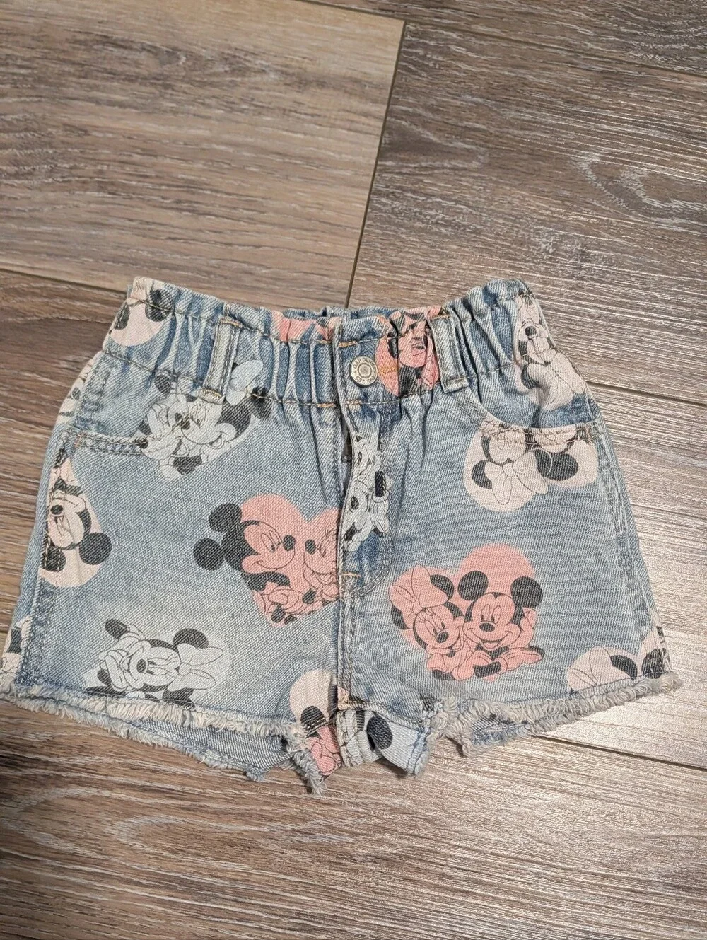 NWOT Baby Gap Disney Jean Shorts